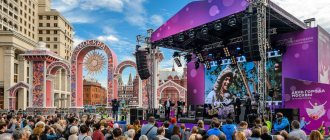 День города Москвы 2018