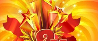 Мероприятия на День Победы 9 мая 2019 в Москве